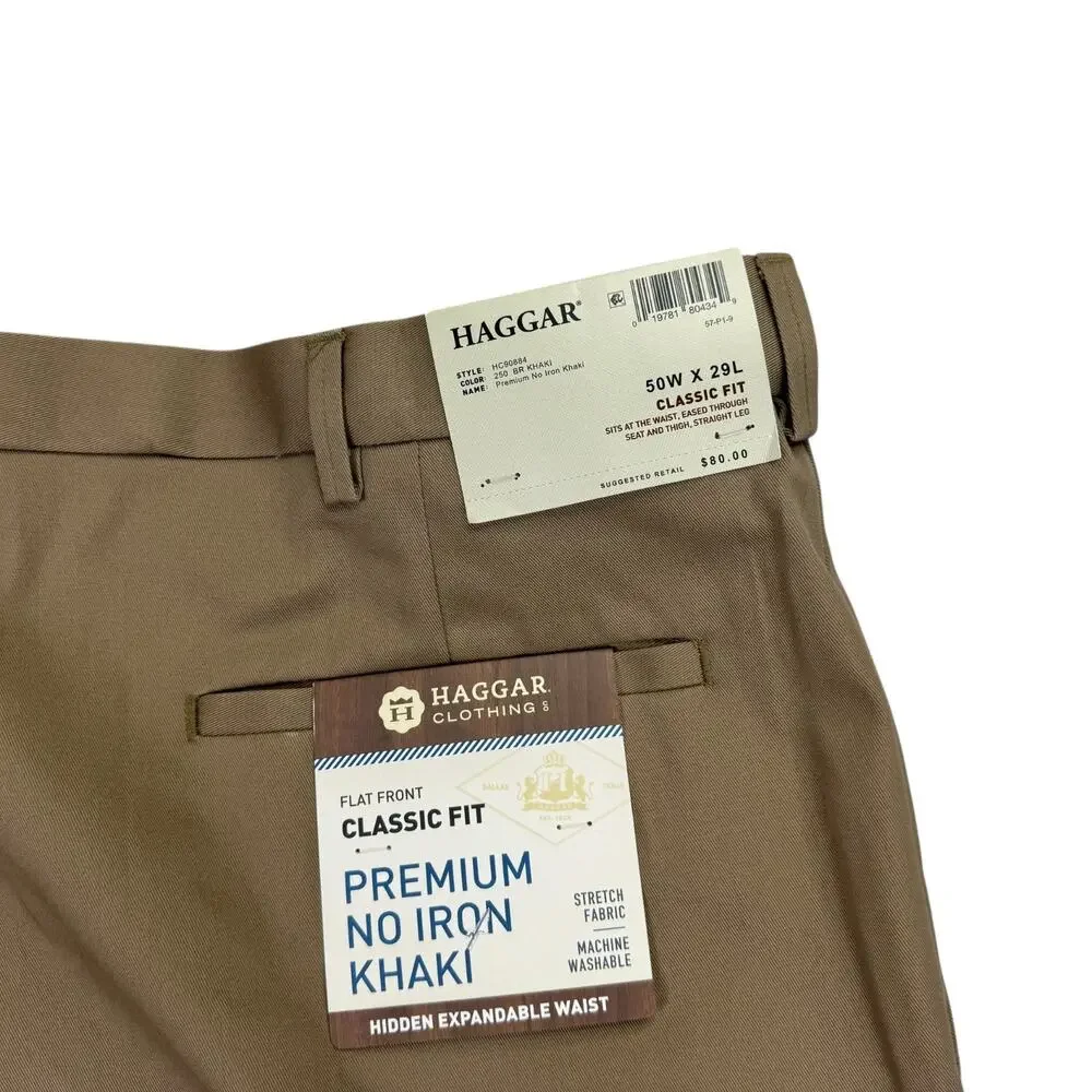 Haggar mens premium